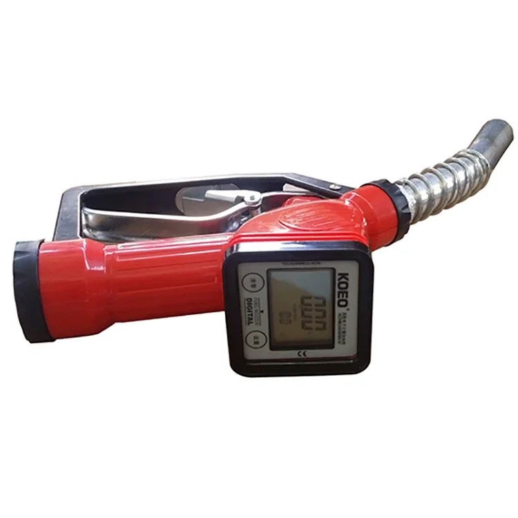 

China factory wholesale digital oil meter gun