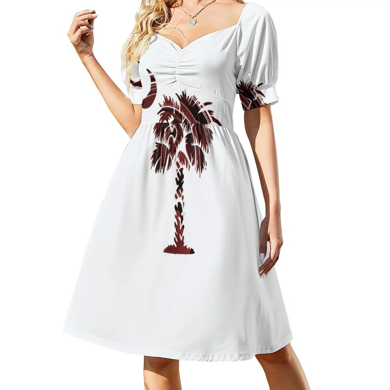 

Palmetto Moon - Gamecock Marble Dress clothing women summer 2023 Clothing female