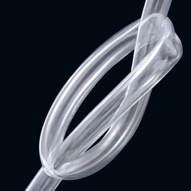 4*6mm Aquarium Tube Reinforced Transparent Aquarium Oxygen Pump Hose Air Bubble Stone Fish Tanks Pond Pump Tube accessories 4