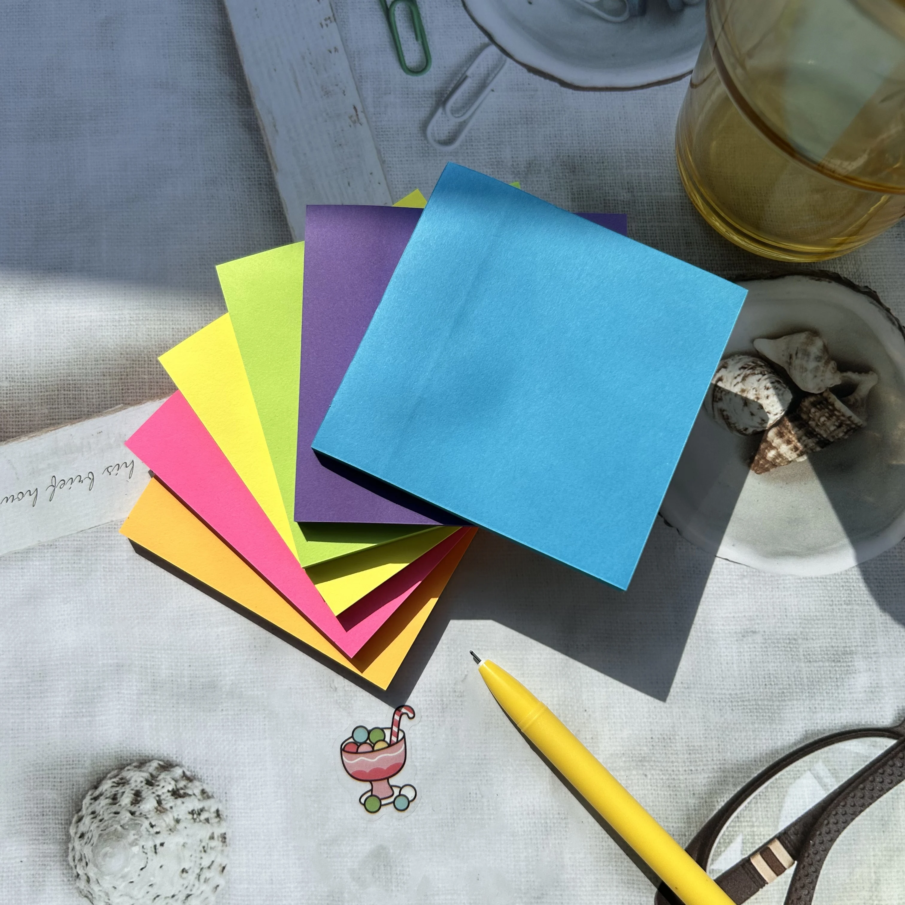 KindFuny Notepad Index Sticky Notes Kawaii Stationery Supplies Note ...
