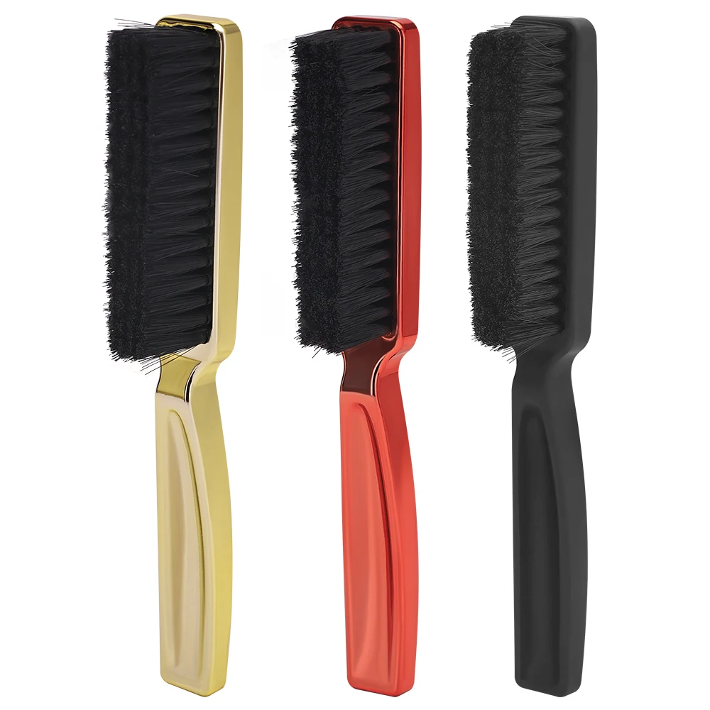 Professional Soft Boar Bristle Wood Beard Brush Hairdresser Shaving Brush Comb Men Mustache Comb Kit With Gift Bag Hair Comb Set | UK - View #11