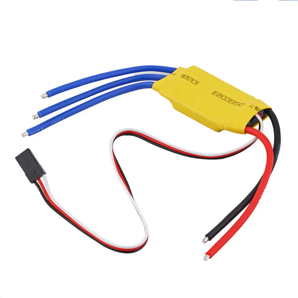 Contrôleur ESC 30A sans balais pour avion RC drone