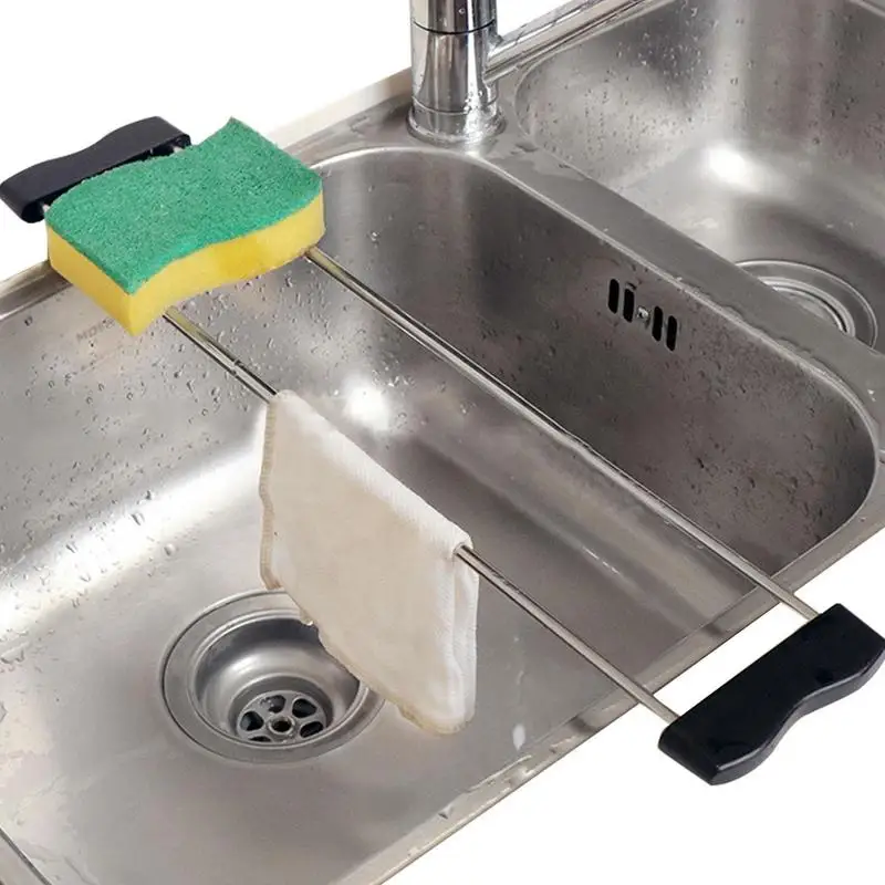 

Kitchen Sink Rack Adjustable Dish Drying Rack In Sink Rustproof Drying Rack For Kitchen Counter Sink Accessories For Kitchen