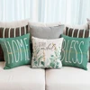 Spring Bohemia Style Geometry Pillowcase Sweet Home Geometry Flower Design Cushion Cover For Family Home Sofa Spring Decor 45x45 3