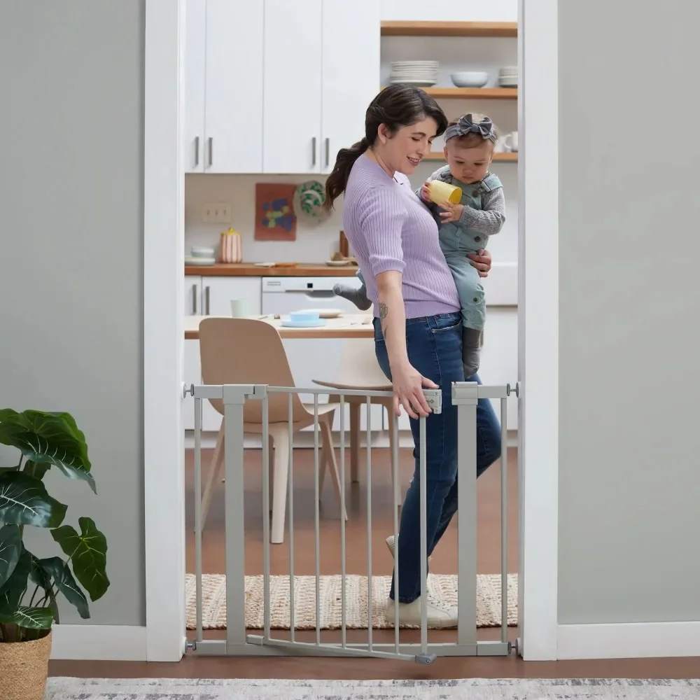 

Safety 1ˢᵗ Simple Pass Walk-Through Gate, Grey