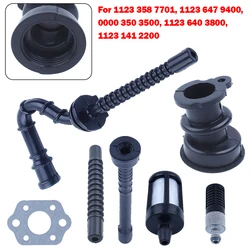 Intake Manifold Fuel Oil Filter Impulse Line Gasket For Stihl MS250 MS230 MS210 025 023 Garden Chainsaw Carburetor Parts