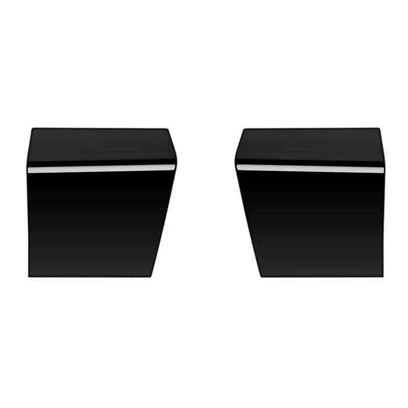 

Автомобильный яркий черный стеклянный переключатель, верхняя панель, украшение для двери, для Toyota Alphard 40 серии 2023 +