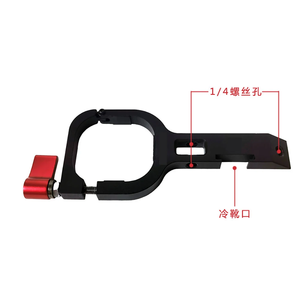 Schlingen griff für Zhiyun Kran m3/m3s Smooth5/5s Hand kardanischer Stabilisator Verlängerung sarm Handgriff mit 1/4 Loch Kalt schuh halterung – Detail 9