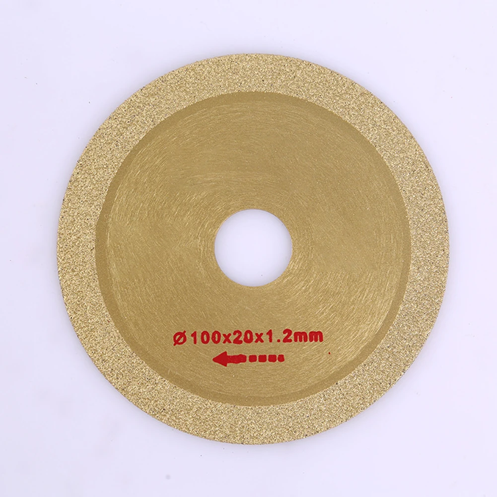 

1 Pc Diamond Cutting Disc Saw Blade Woodworking Tools 100mm Diameter For Concrete Granit 20mm Bore Carpentry Tools