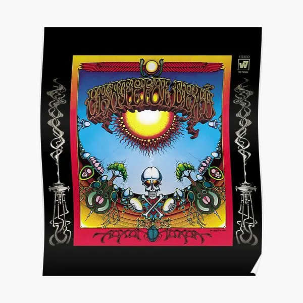 

Постер Dead Aoxomoxoa, Декор, забавная современная картина, винтажная Художественная печать, декоративная настенная роспись для комнаты, дома, без рамки