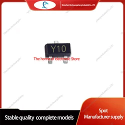 Patch Zener DiodeBZX84C27 BZX84-C27 Screen PrintingY10 27V 350mW SOT-23 (50PCS)