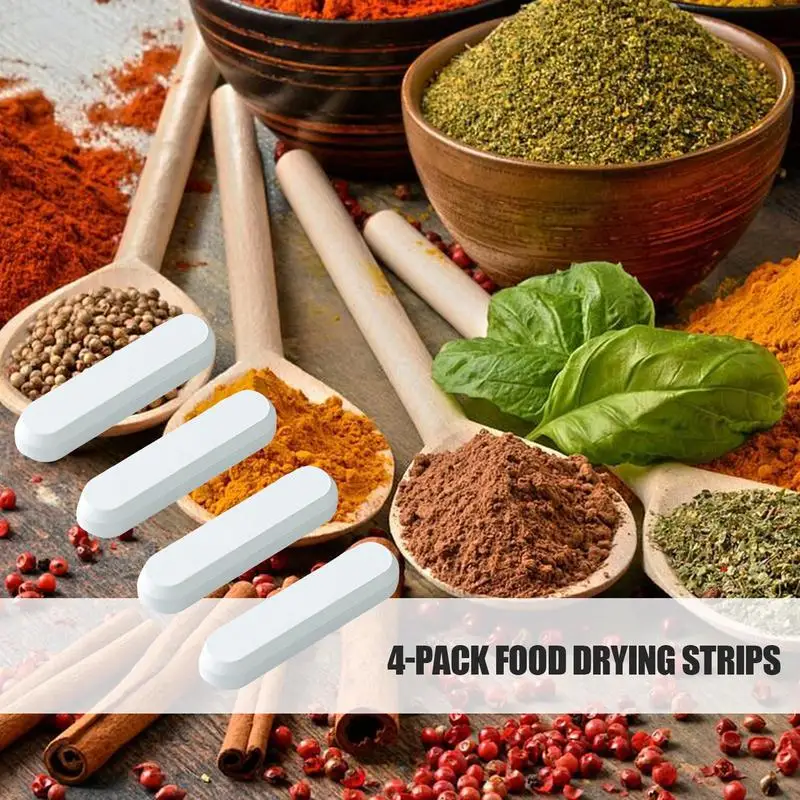 4PCS Diatomaceous Earth Stick Multi-Purpose Moisture-Absorbing Drying Stick Portable For Food Seasonings Tea Pet silica gel desiccant,moisture absorber bag,moisture absorber,moisture absorbing bag