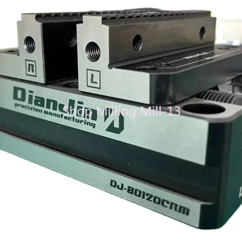Four-Five-Axis Fixture Self-centering Vise 2-8 Inches DJ-6080H