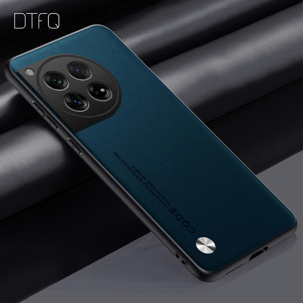 Luxurious Shockproof Leather Pattern Case