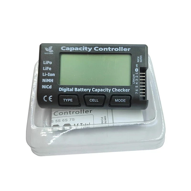 Cellmeter 7 Comprobador De Capacidad De Batería Digital