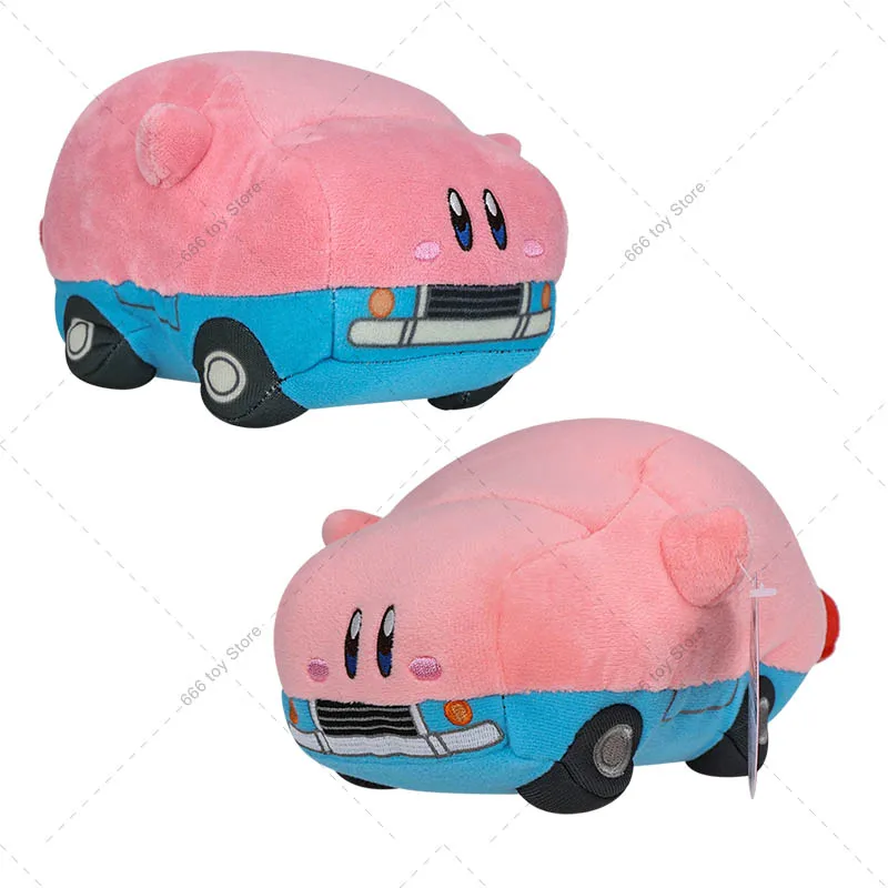 2 Stili Anime Star Kirby Car Kirby Peluche Farcito Giocattoli Di Alta Qualità Compleanno Di Natale Ottimo Regalo Per I Bambini