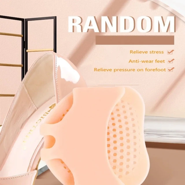 Silicone Forefoot Cushions – Ball-of-Foot Pads for Heels