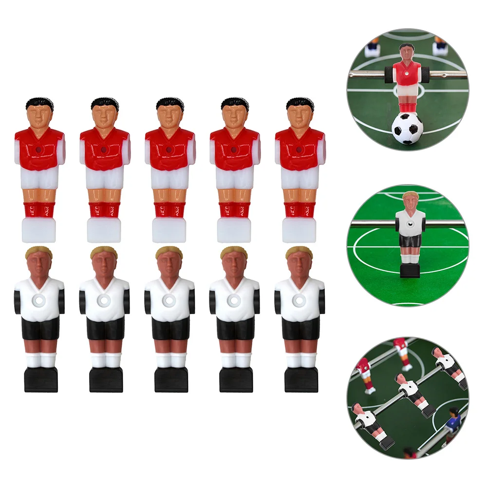 

10 шт., аксессуары для настольных футбольных игр