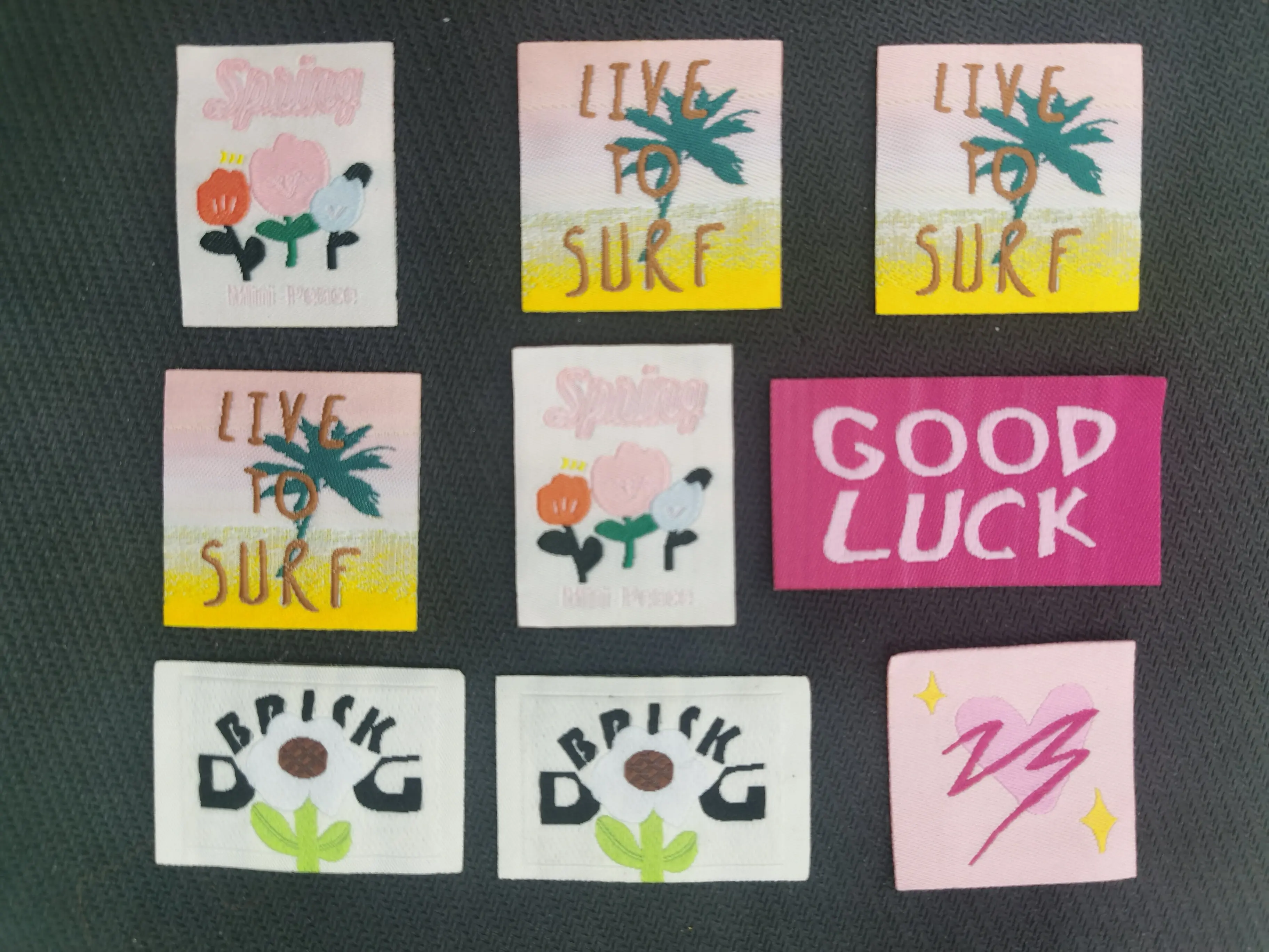 Thickened-back-lining-cloth-label-clothing-accessories-hand-sewing-DIY ...