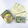 Oracle Flowers Leisure Cards Party Board Game Fortune-Telling Prophecy Tarot Deck 1