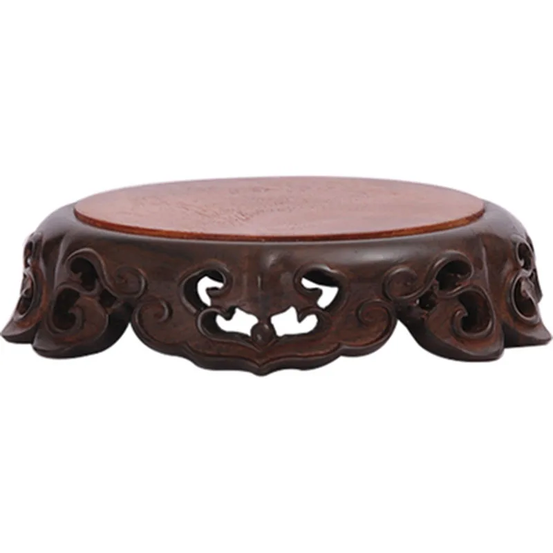 Solid Wood Chinese Traditional Ruyi Built Tea Pot, Jade Ware, Agate Tea Pot, Antique, Home Decoration Base