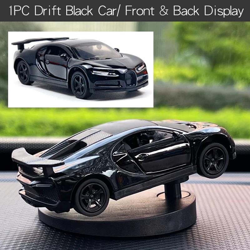 Dynamic Drift Car Dashboard Ornament - Sleek Sports Race Decor