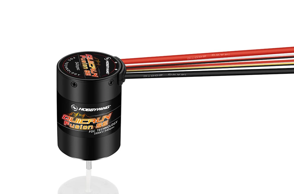 Sd3500d4456b843738470aa14ae5a0b7fo HOBBYWING QuicRun Fusion SE 40A 1800KV 1200KV 복합 모터 ESC 1/10 1/8 RC 모델 카 크롤러 액세서리