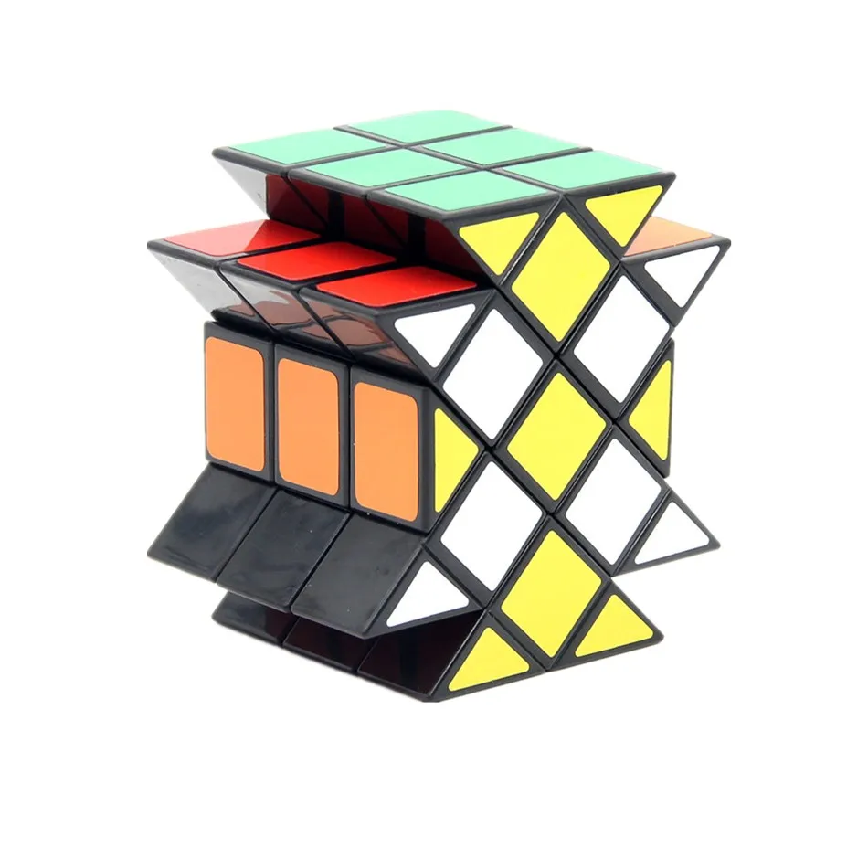 Diansheng Long Brick Case 3x3x3 Magic Cube Special Toys Ancient Double Fish Cube Speed Puzzle Cubes Cubo Magico Educational Toy 5