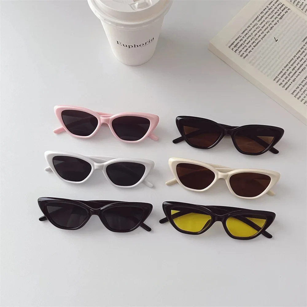 Children Sunglasses Kids Sunglasses Vintage Small Frame Sun Glasses For Kid Outdoor Street Eyewear UV400