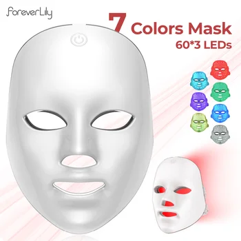 7 Color LED Mask 1
