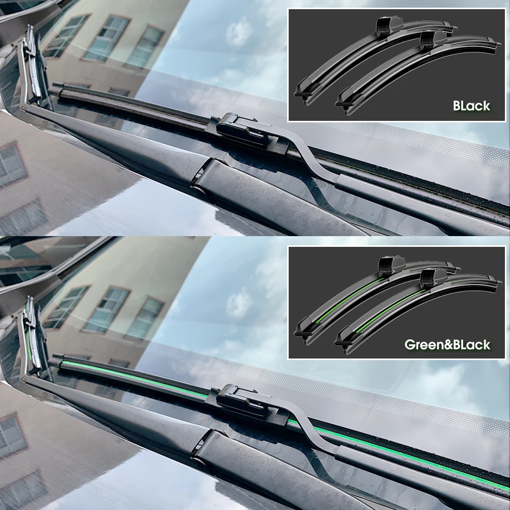 For Toyota Aygo 2005-2022 1pcs Front Windshield Wiper Blades Windscreen Window Accessories 2006 2008 2010 2014 2018 2019 2020 2