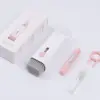 7 in 1 Computer Keyboard Cleaner Brush Kit Screen Cleaning Multifunctional Headset Case Cleaning Tools Spray Bottle Clearing Ash 2
