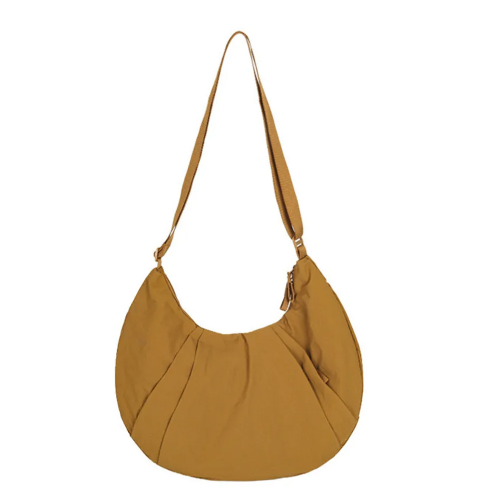 Women's Large Capacity Crossbody Shoulder Bag Simple Tote Bag_voghion.com