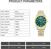 Denvosi Men's Casual Fashion Waterproof Luminous Quartz Watch Dial Over The Function Display Exquisite Everything 6