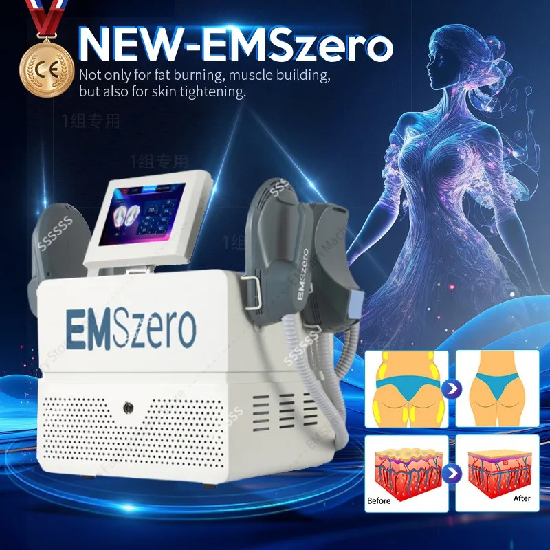 

EMSzero 15 Tesla Hi-emt Muscle Stimulate Fat Removal EMS Body Slimming Butt Build Sculpt Machine Weight Lose for Salon