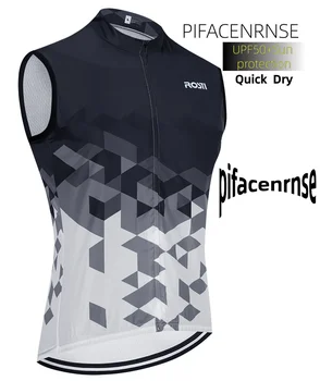 Maglia Ciclismo Uomo ITALIA Team Quick Dry 2025 ROSTI Gilet Antivento Estivo Senza Maniche T-shirt Bici Ropa Ciclismo
