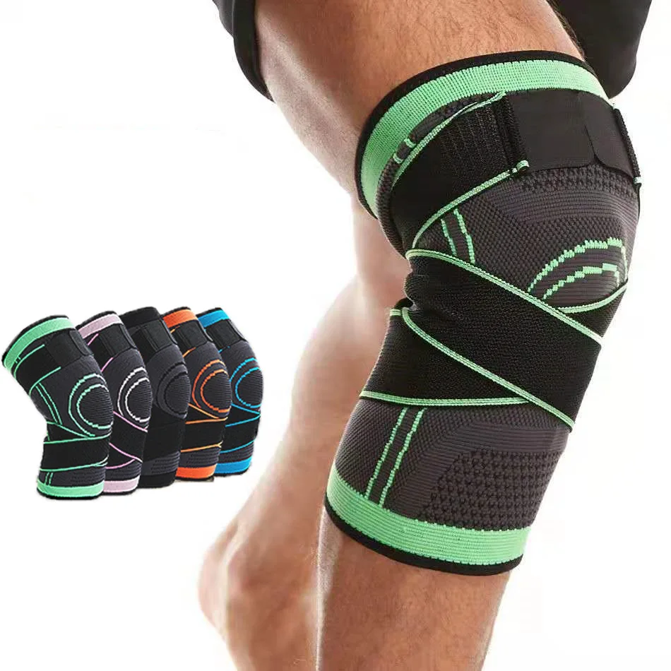 

1 Pcs Sports Knee Pad Braces Sports Support Kneepad Men Women for Arthritis Joints Protector Fitness Compression Knee Pad Sleeve