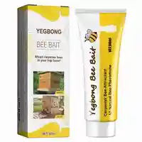 60ML Bee Bait Bee Swarm Commander Lure Bait Bee Cage Trap Kit Beekeeper Tools Beekeeping Wild Bee Hive Swarm Liquid 2