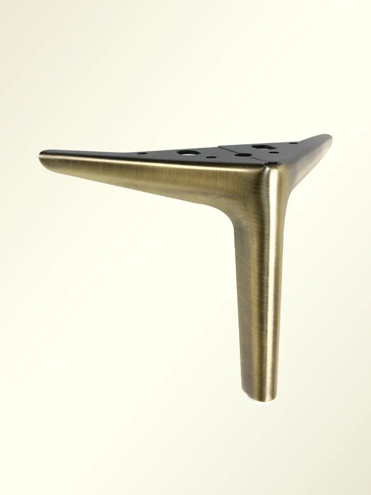 Metal Furniture Hardware Sofa Foot Cabinet Foot Tea Table Leg TV Cabinet Foot Porch Cabinet Bed Leg Support