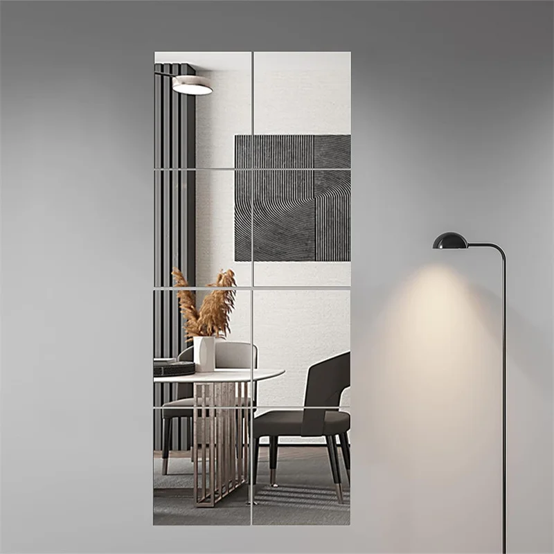 Acrylic Mirror Wall Stickers 1
