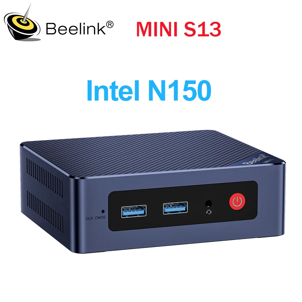 Beelink Mini S 13 ミニPC Intel N150 Beelink Mini PC N150 Intel 13th Gen (up to 3.6GHz), Mini S13