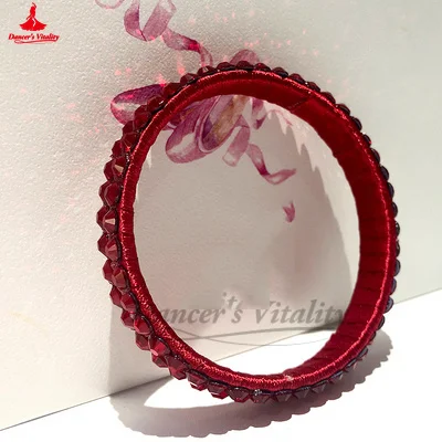 

Браслет для латиноамериканских танцев, блестящие Австрийские камни, браслет для взрослых и детей по национальному стандарту, браслет для танго, женские браслеты для латиноамериканских танцев Blackpool