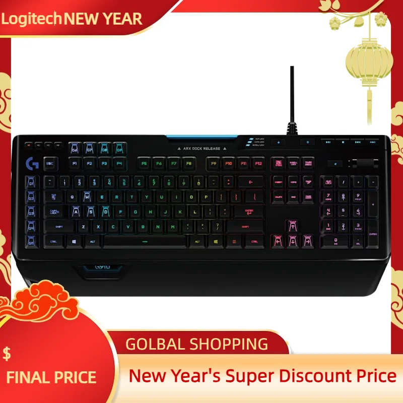 Teclado Logitech G910 NEW Logitech G910 Orion Spark RGB