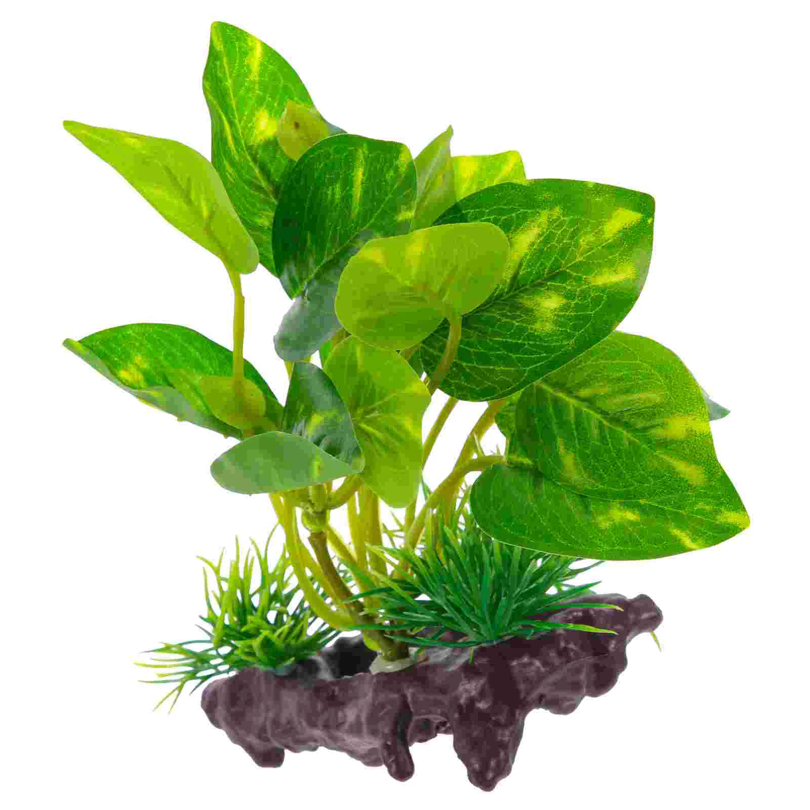 

Fish Tank Decoration Plant Aquarium Decorations Accessories Ornaments Water Betta Aquarium Plant Artificial Fish Hides Driftwood