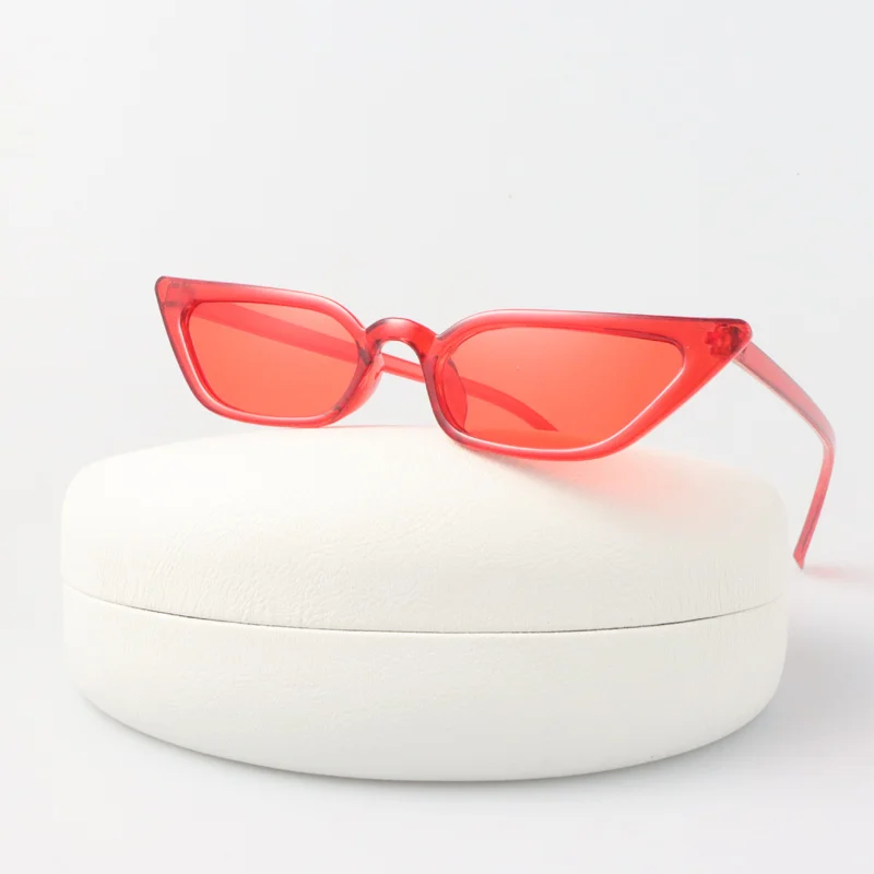 

Cat Eye Sunglasses Woman Vintage Brand Designer Sun Glasses Female Fashion Personality Small Frame Multicolor Oculos De Sol