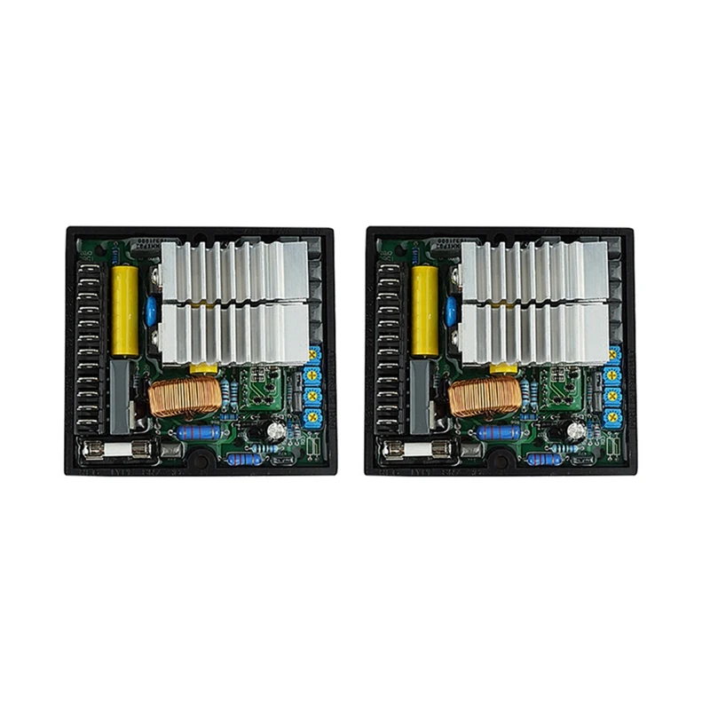 

2X Automatic Voltage Regulator AVR SR7 For Generator SR7-2G For Mecc Alte Generator AVR Voltage Regulator Board