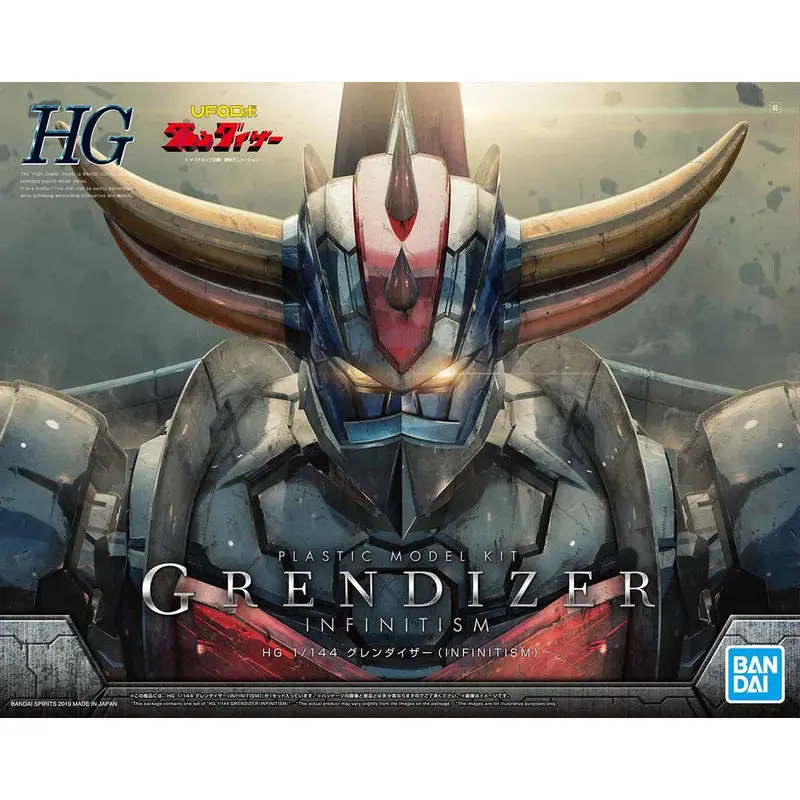 

Фигурки из аниме Hg grenрядом, экшн-фигурки в наличии Original Mazinger Z Infinty, набор подвижных игрушек, Детские крутые подарки