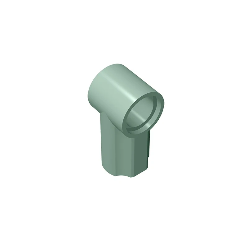 Advanced Building Blocks Technical Connector - Angled Axle and Pin Adapter