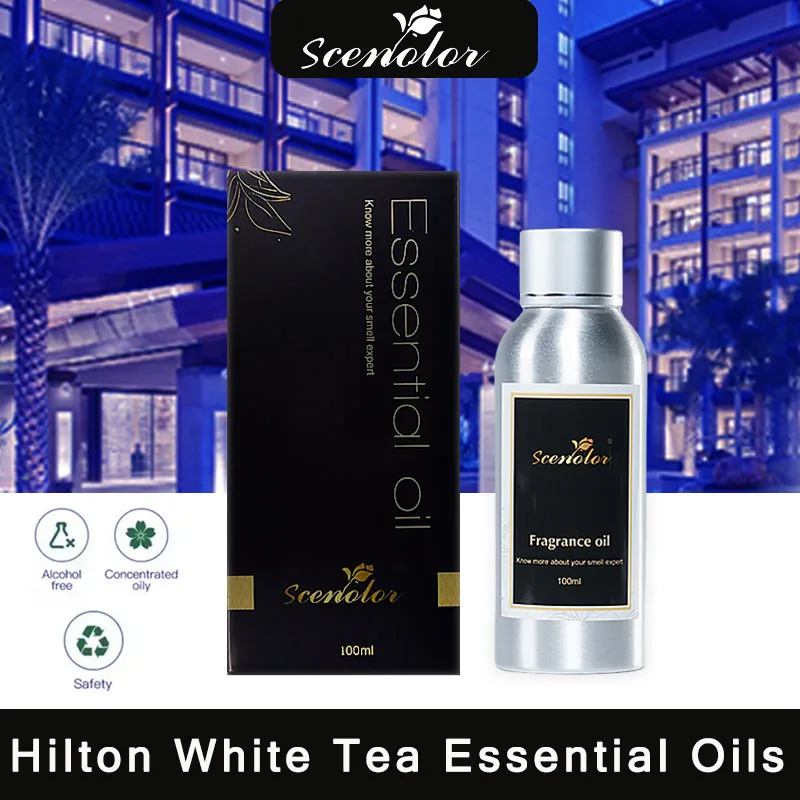scenolor-100ml-natural-plant-perfume-for-aroma-diffuser-fragrance-essential-oils-hilton-white-tea-hotel-oasis-home-air-freshener