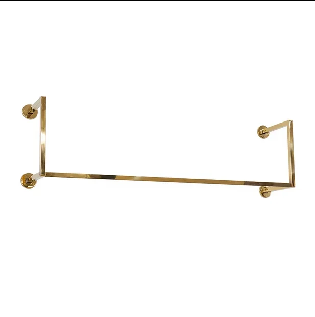 

Stainless Steel Wedding Dress Hanger Film Studio Shelf Wall Side Hanging Wedding Dress Special Shelf